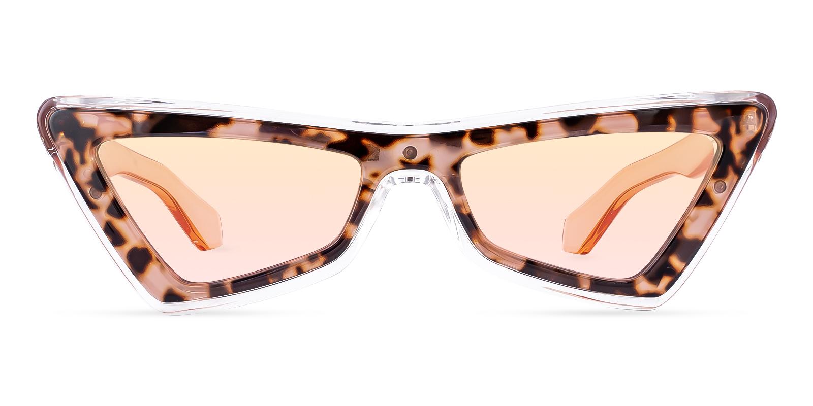 Cadeous Tortoise Acetate Sunglasses , UniversalBridgeFit Frames from ABBE Glasses