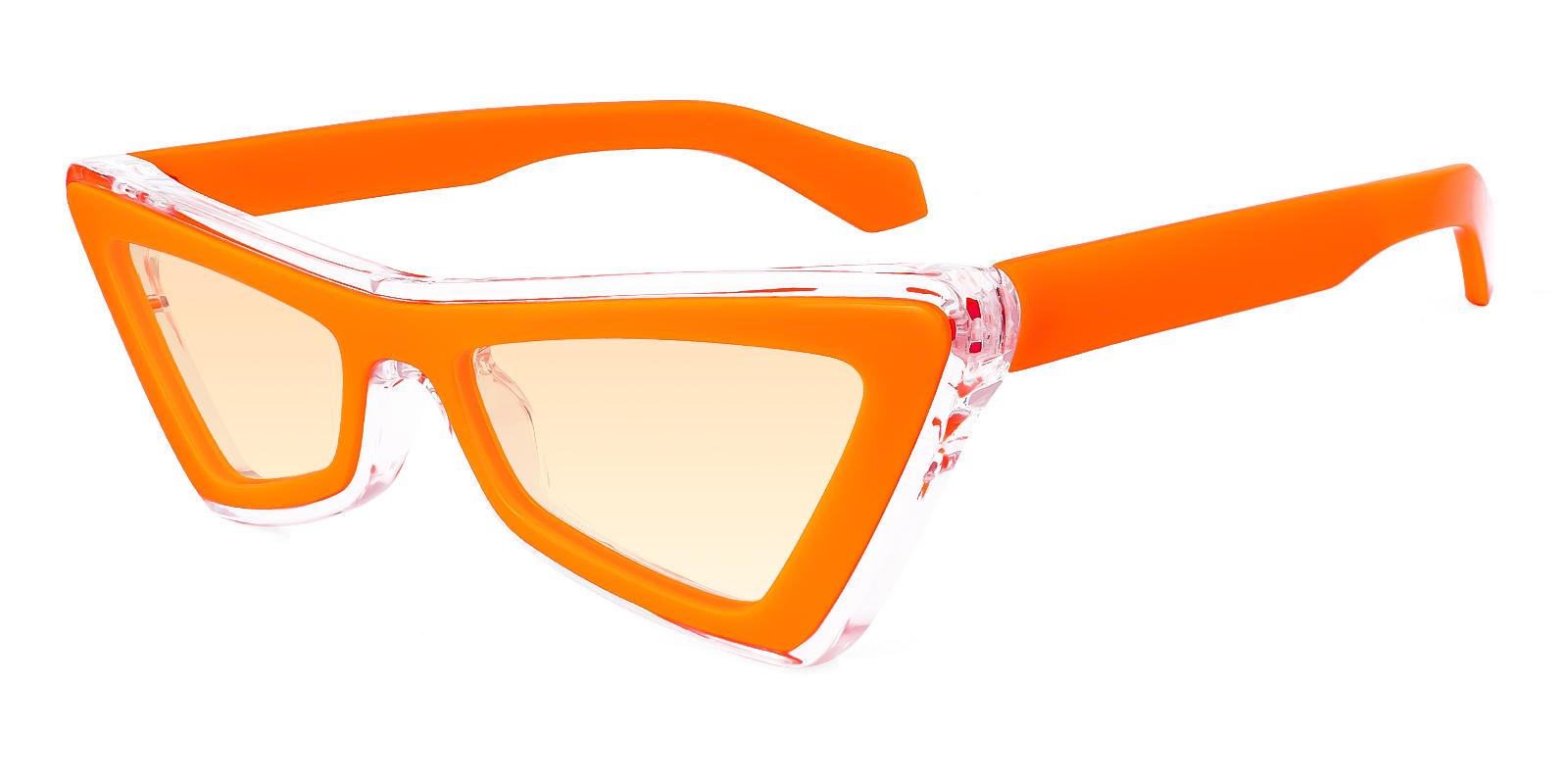 Bromo Orange Acetate Sunglasses , UniversalBridgeFit Frames from ABBE Glasses