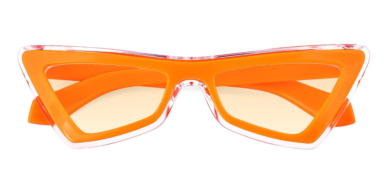Bromo Orange Acetate Sunglasses , UniversalBridgeFit Frames from ABBE Glasses