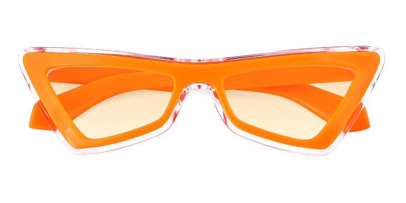 Bromo Orange  Frames from ABBE Glasses