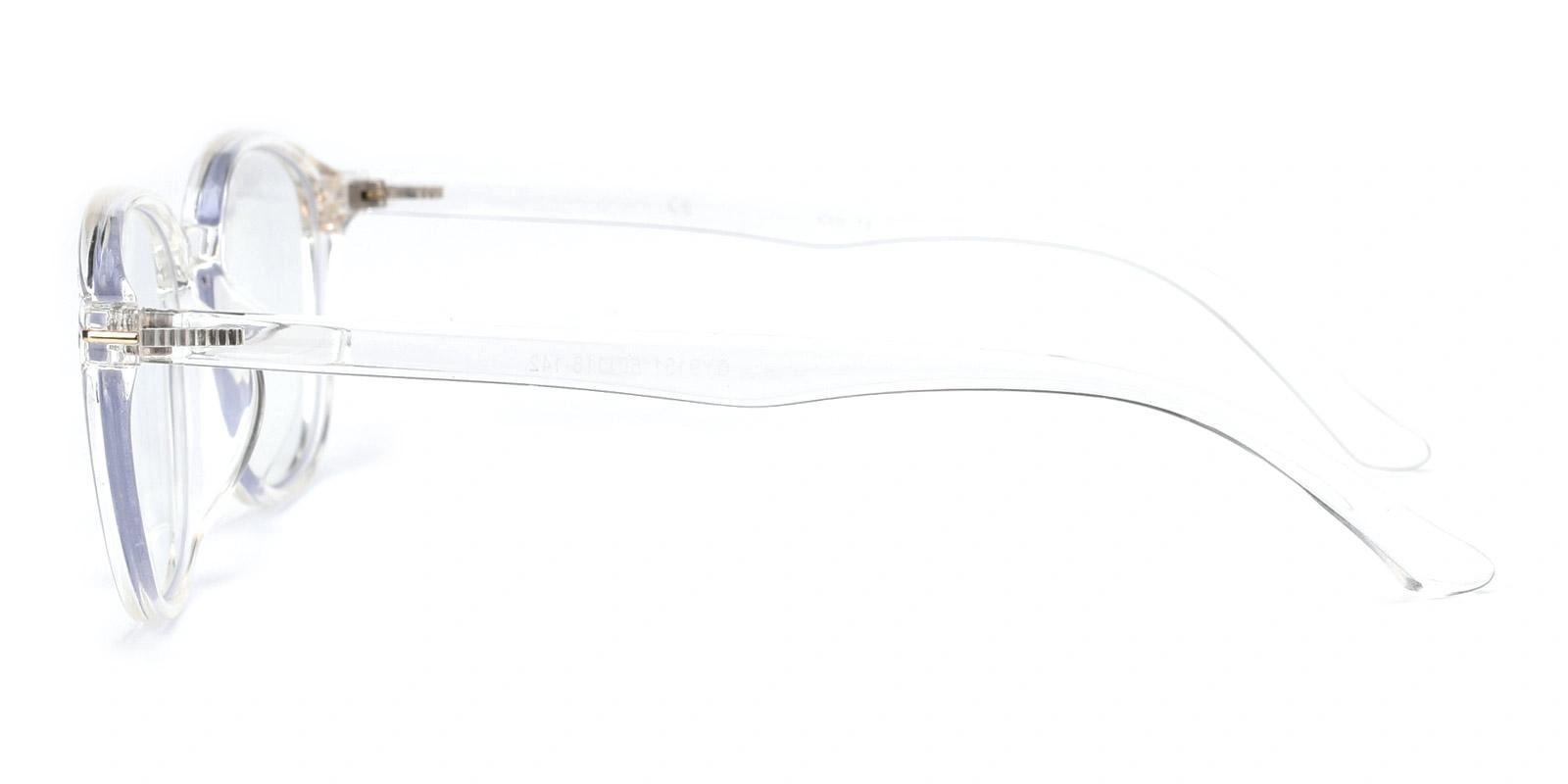 Retment Fclear TR Eyeglasses , UniversalBridgeFit Frames from ABBE Glasses