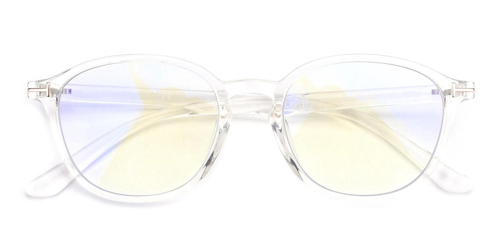 Retment Fclear TR Eyeglasses , UniversalBridgeFit Frames from ABBE Glasses