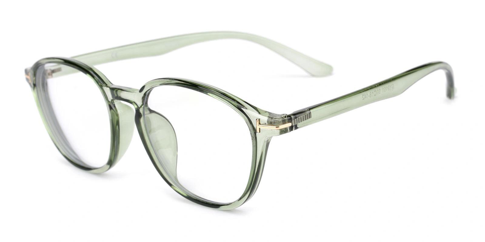 Retment Green TR Eyeglasses , UniversalBridgeFit Frames from ABBE Glasses