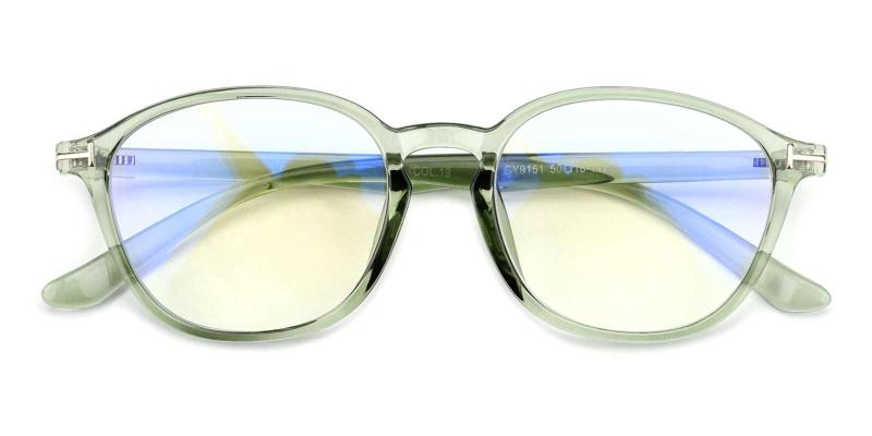 Retment Green  Frames from ABBE Glasses