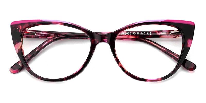 Pluist Purple  Frames from ABBE Glasses