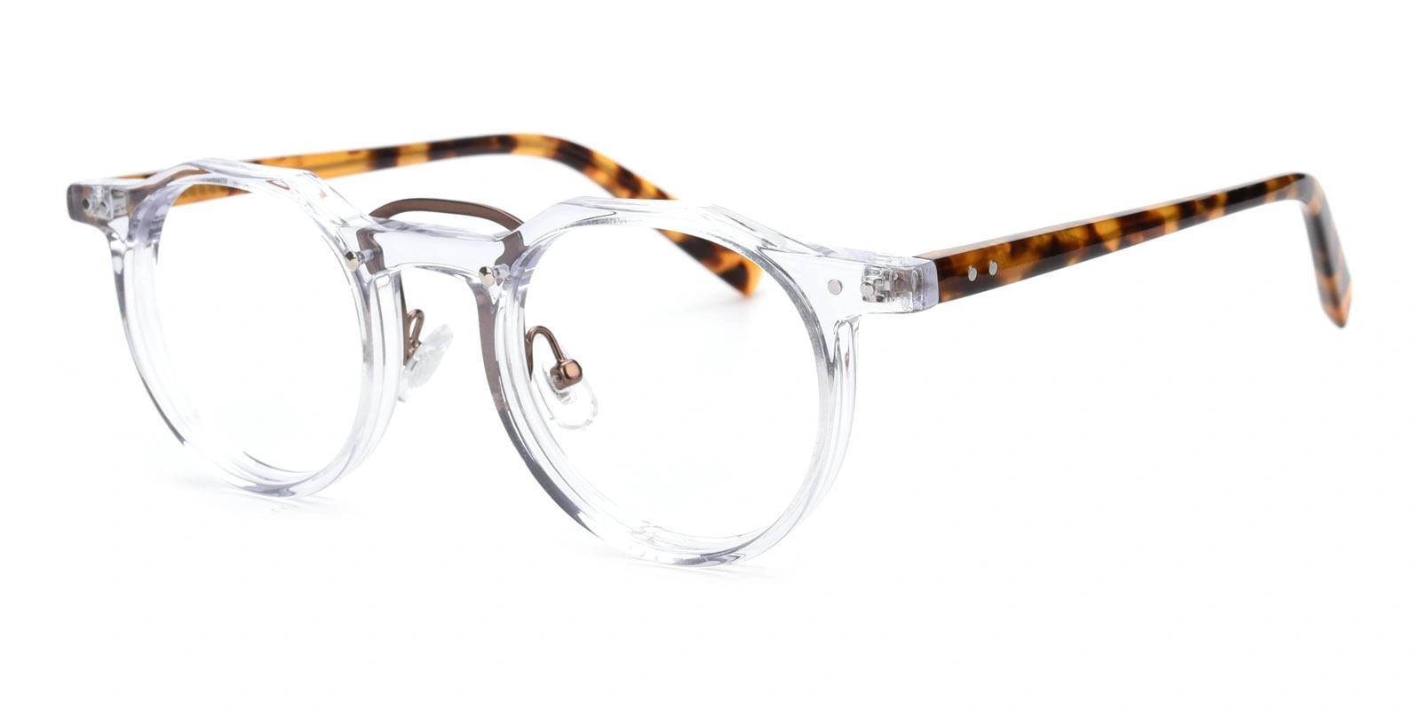 Famivity Fclear Acetate Eyeglasses , NosePads Frames from ABBE Glasses