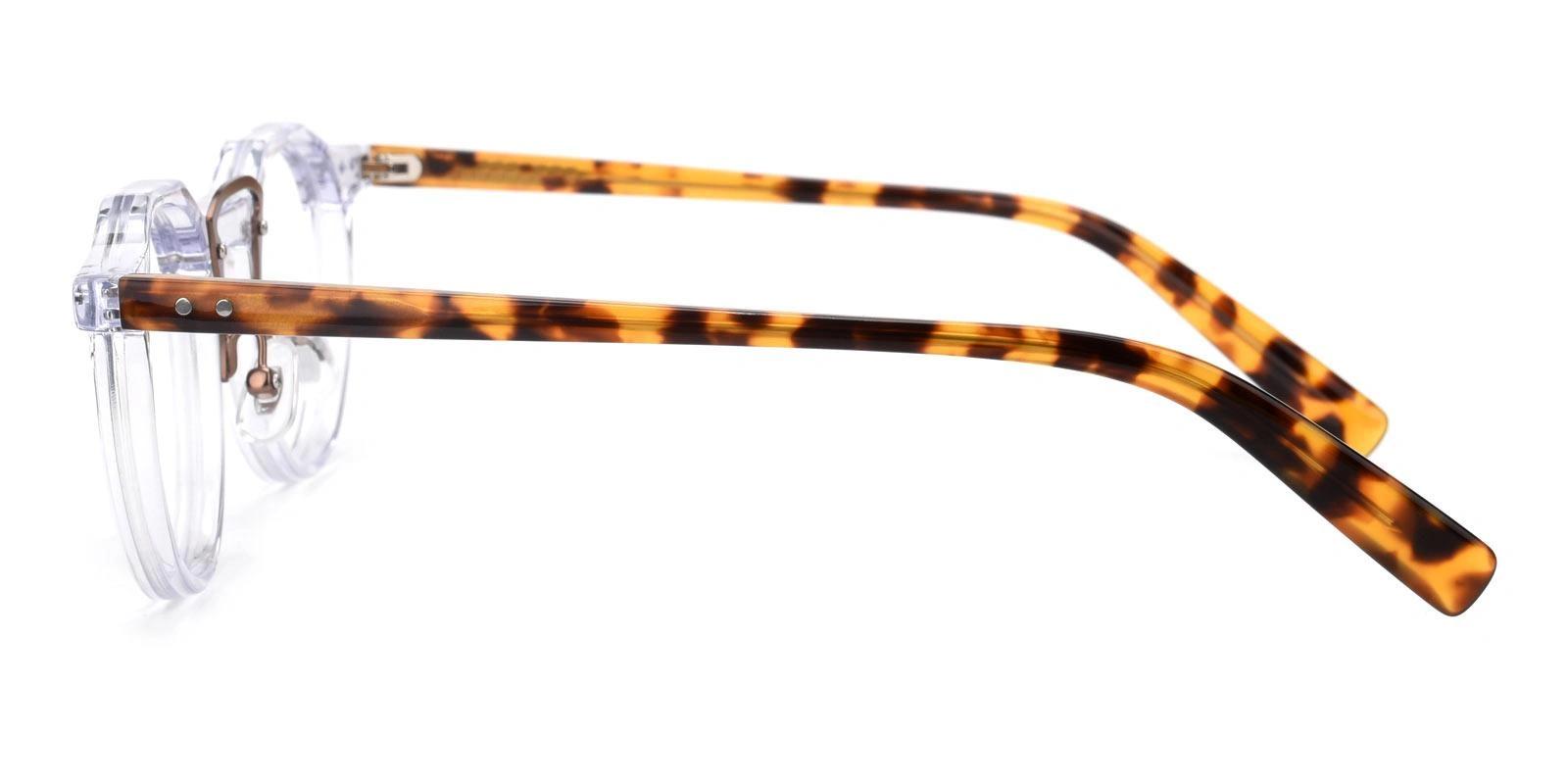 Famivity Fclear Acetate Eyeglasses , NosePads Frames from ABBE Glasses