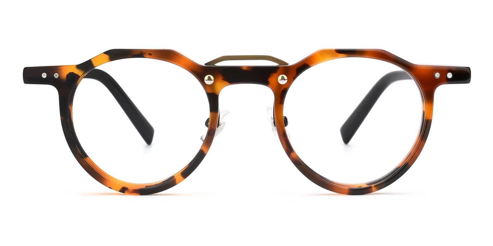 Famivity Tortoise Acetate Eyeglasses , NosePads Frames from ABBE Glasses