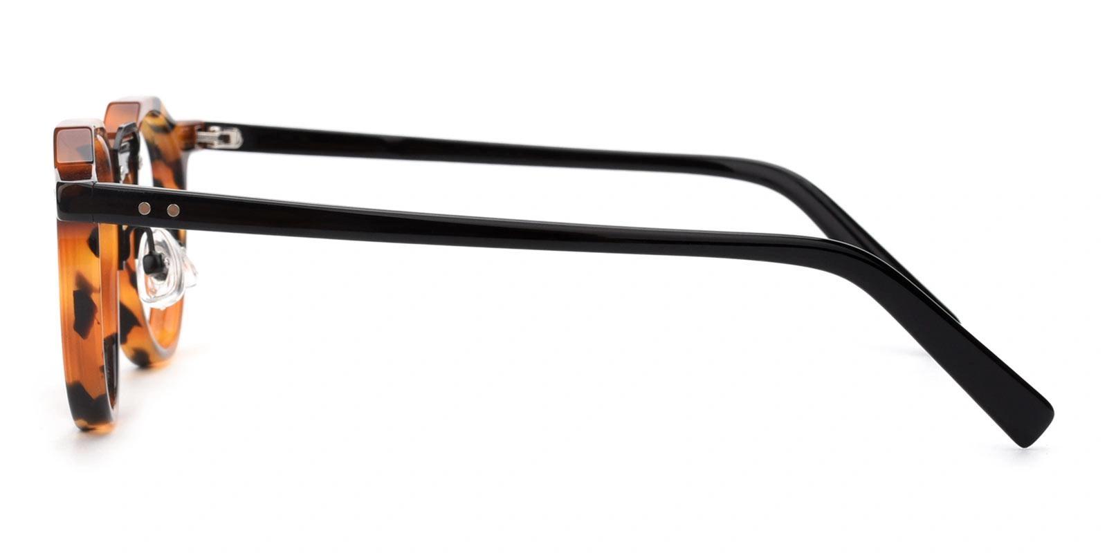 Famivity Tortoise Acetate Eyeglasses , NosePads Frames from ABBE Glasses