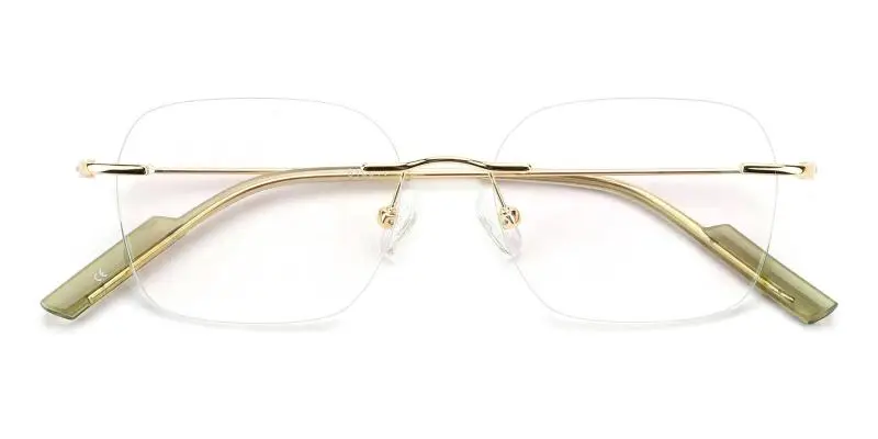 Translike Gold  Frames from ABBE Glasses