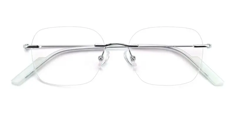 Vulgeur Silver  Frames from ABBE Glasses