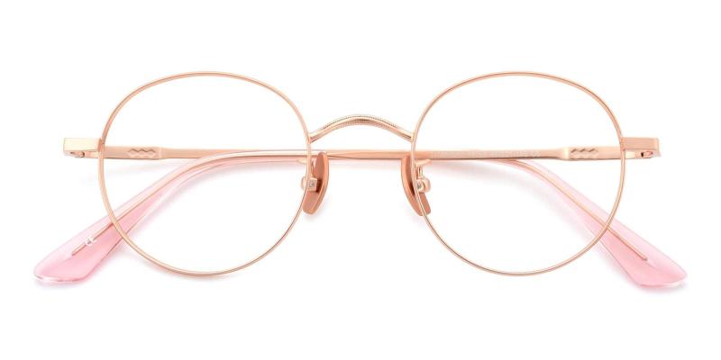 Phobon Gold  Frames from ABBE Glasses