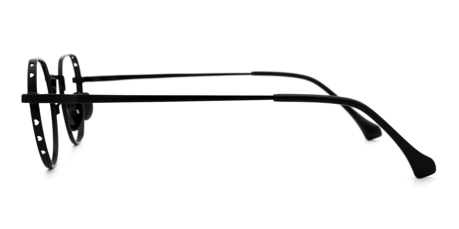 Eosly Black Titanium Eyeglasses , NosePads Frames from ABBE Glasses