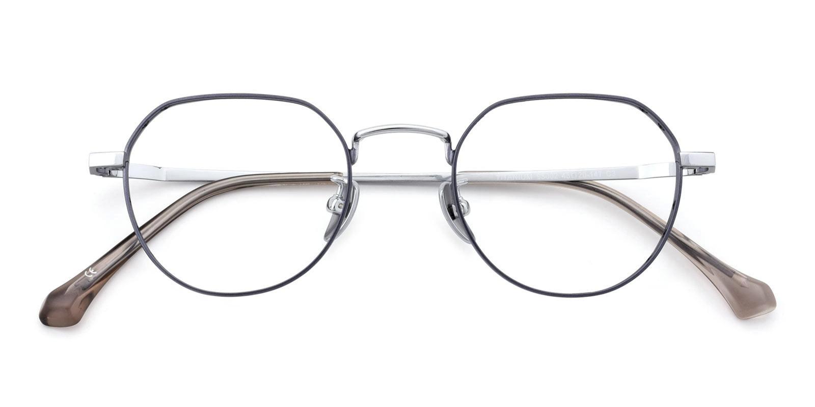 Eosly Gun Titanium Eyeglasses , NosePads Frames from ABBE Glasses