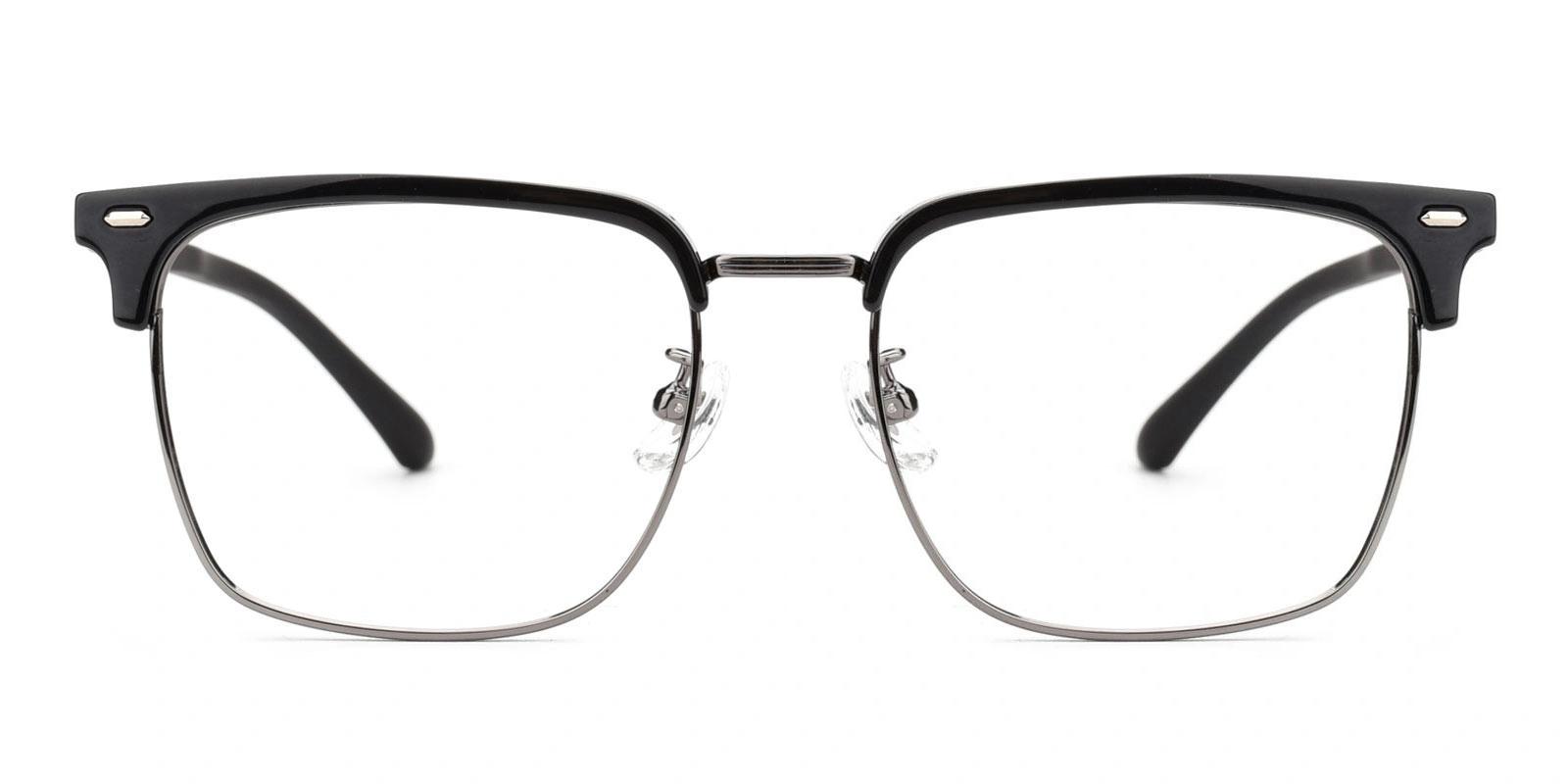 Solet Silver Metal , TR Eyeglasses , NosePads Frames from ABBE Glasses