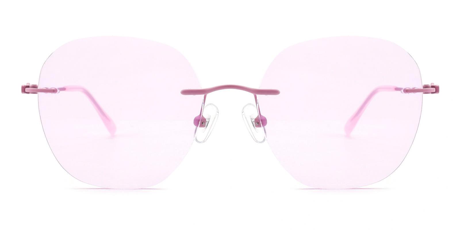 Nugasive Pink Metal NosePads , Sunglasses Frames from ABBE Glasses