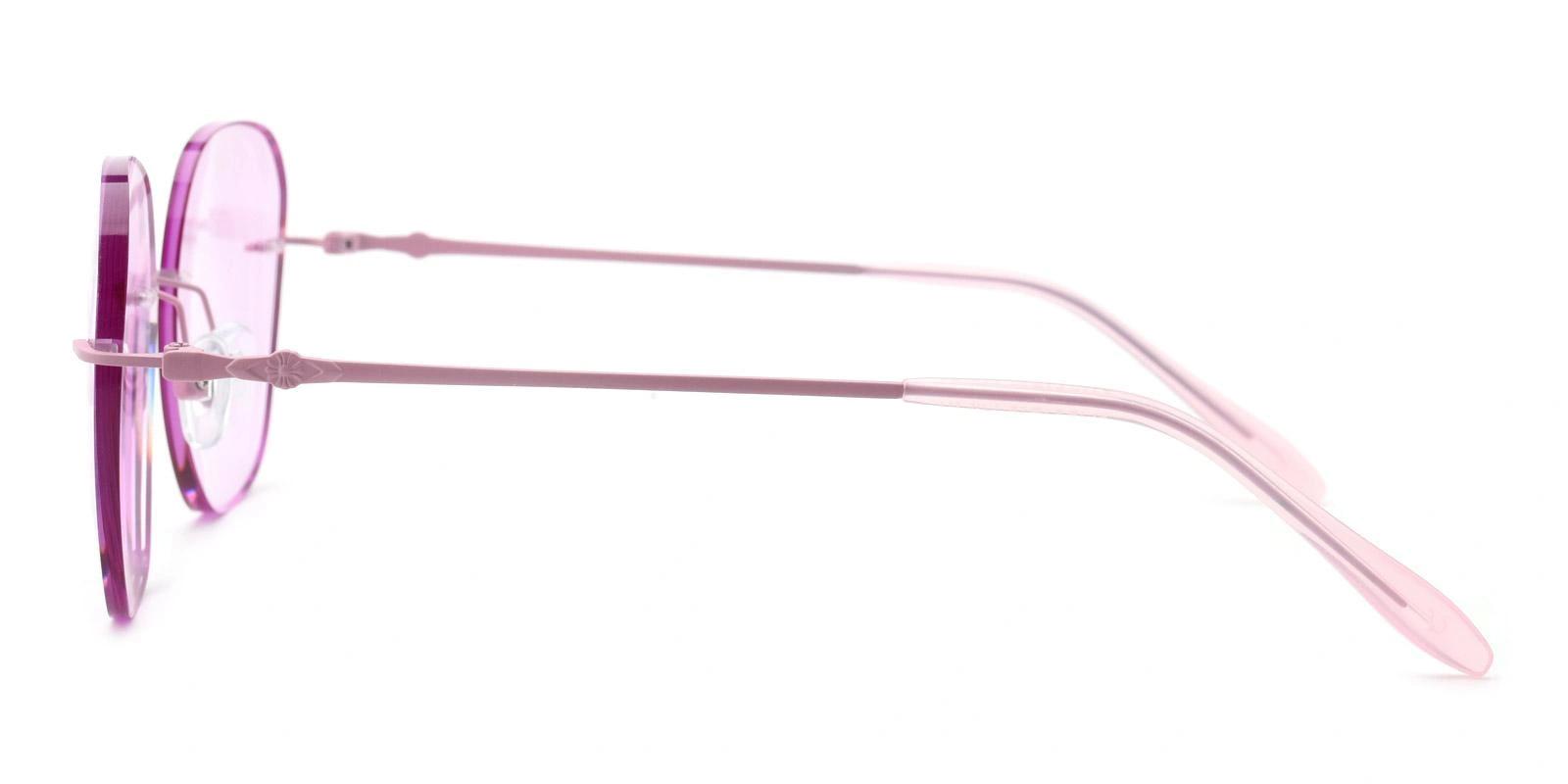 Nugasive Pink Metal NosePads , Sunglasses Frames from ABBE Glasses
