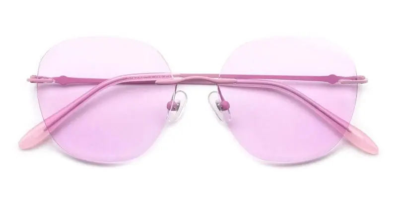 Nugasive Pink  Frames from ABBE Glasses