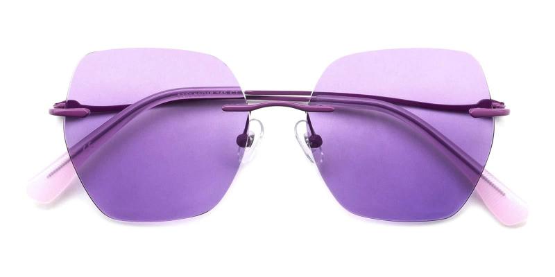 Wantory Purple  Frames from ABBE Glasses