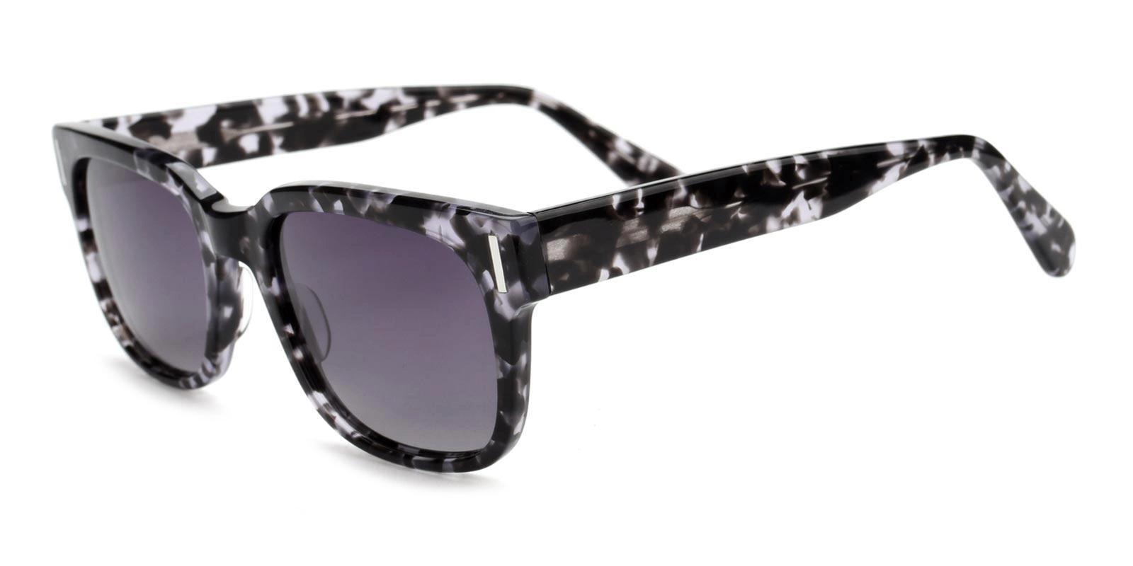 Expertee Pattern Acetate Sunglasses , UniversalBridgeFit Frames from ABBE Glasses