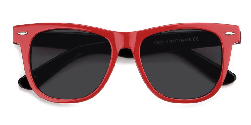 Worldator Red  Frames from ABBE Glasses