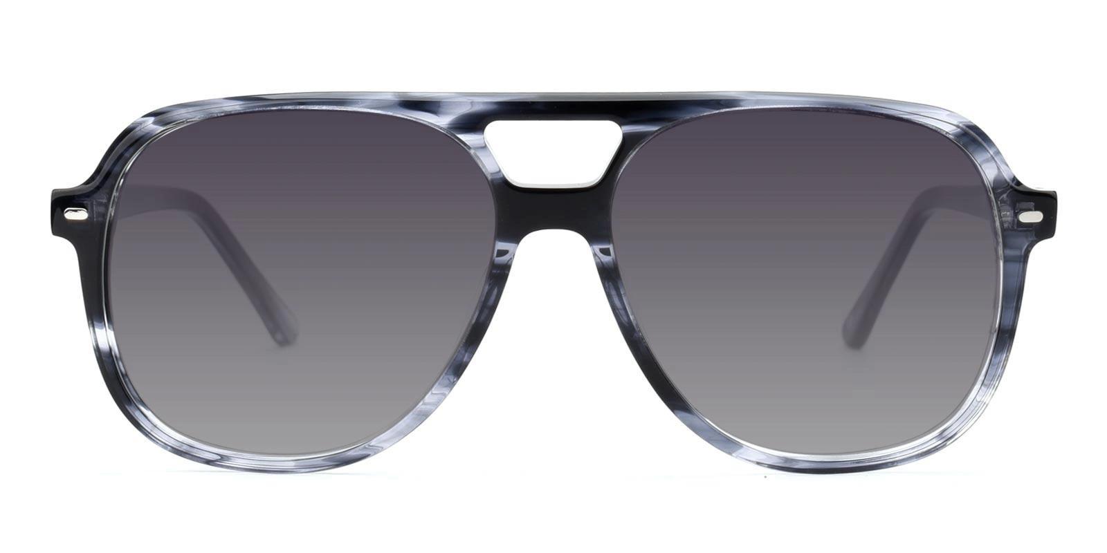 Fillfaction Pattern Acetate Sunglasses , UniversalBridgeFit Frames from ABBE Glasses