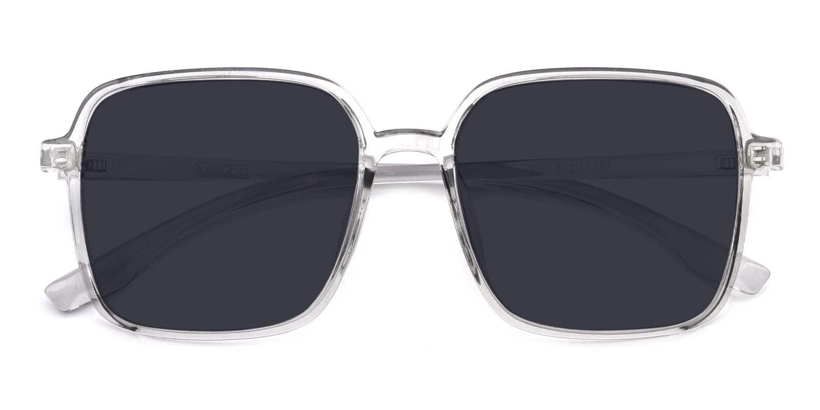 Rapaciade Gray Plastic Lightweight , Sunglasses , UniversalBridgeFit Frames from ABBE Glasses