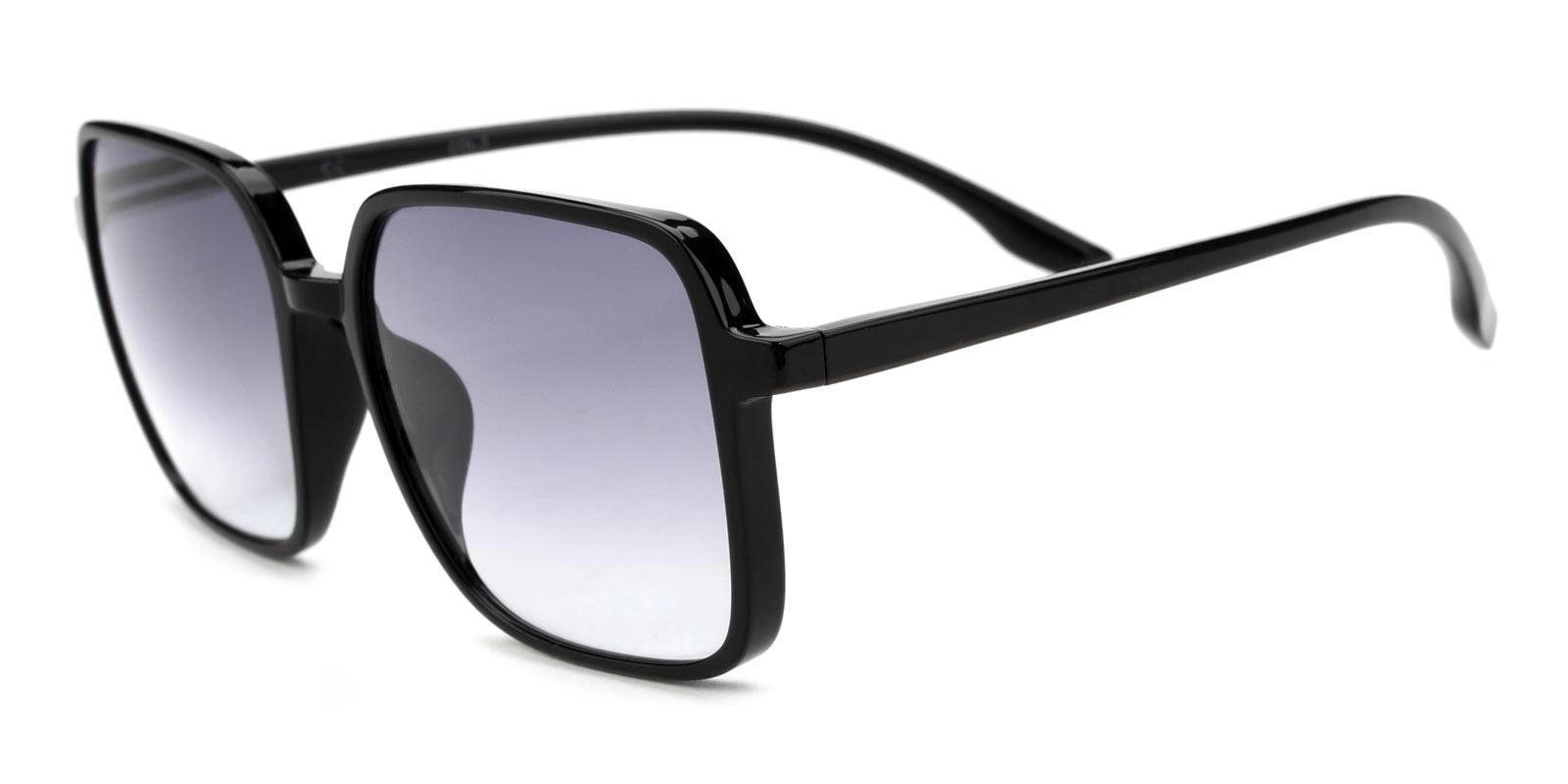 Octosity Black Plastic Lightweight , Sunglasses , UniversalBridgeFit Frames from ABBE Glasses