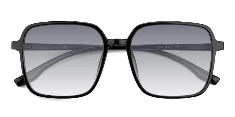 Octosity Black  Frames from ABBE Glasses