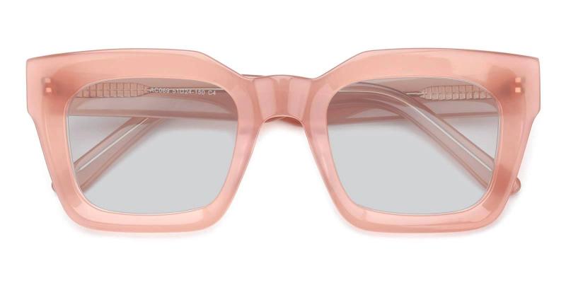 Pagintion Pink  Frames from ABBE Glasses