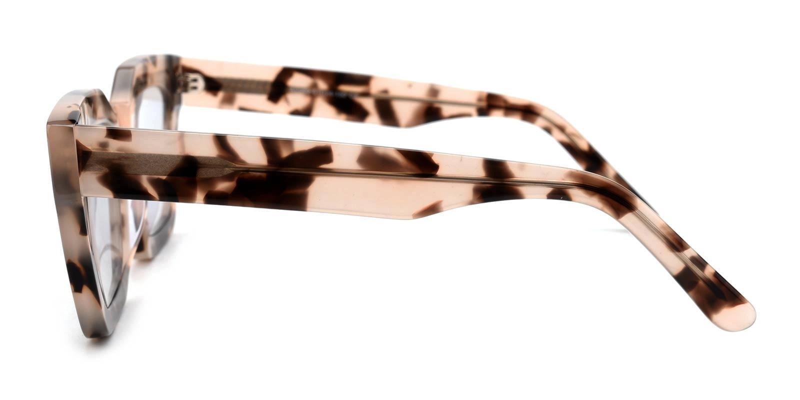 Plut Leopard Acetate Sunglasses , UniversalBridgeFit Frames from ABBE Glasses