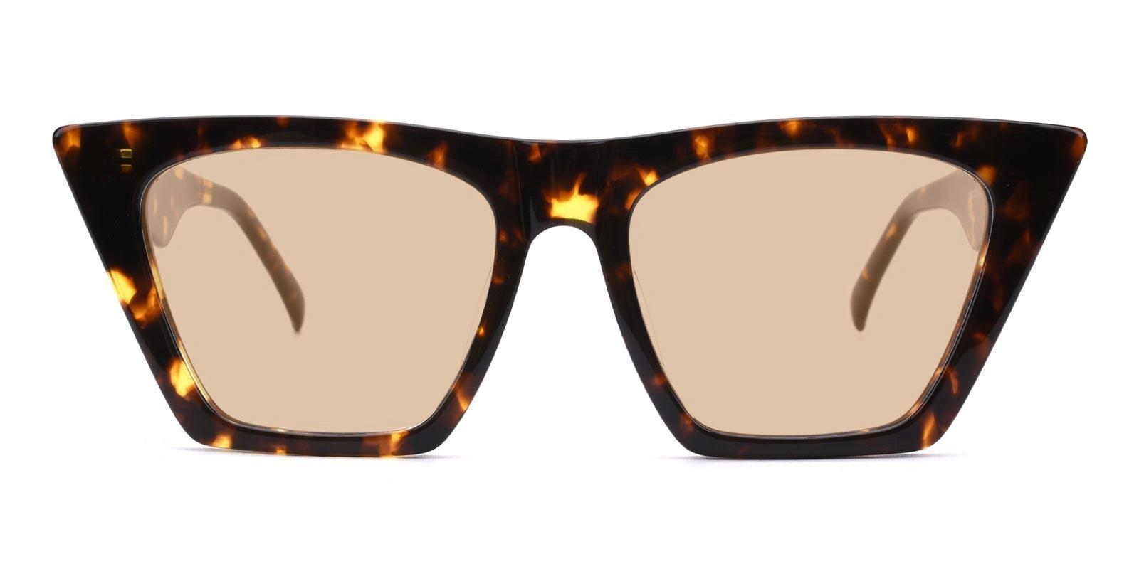 Igling Tortoise Acetate Sunglasses , UniversalBridgeFit Frames from ABBE Glasses