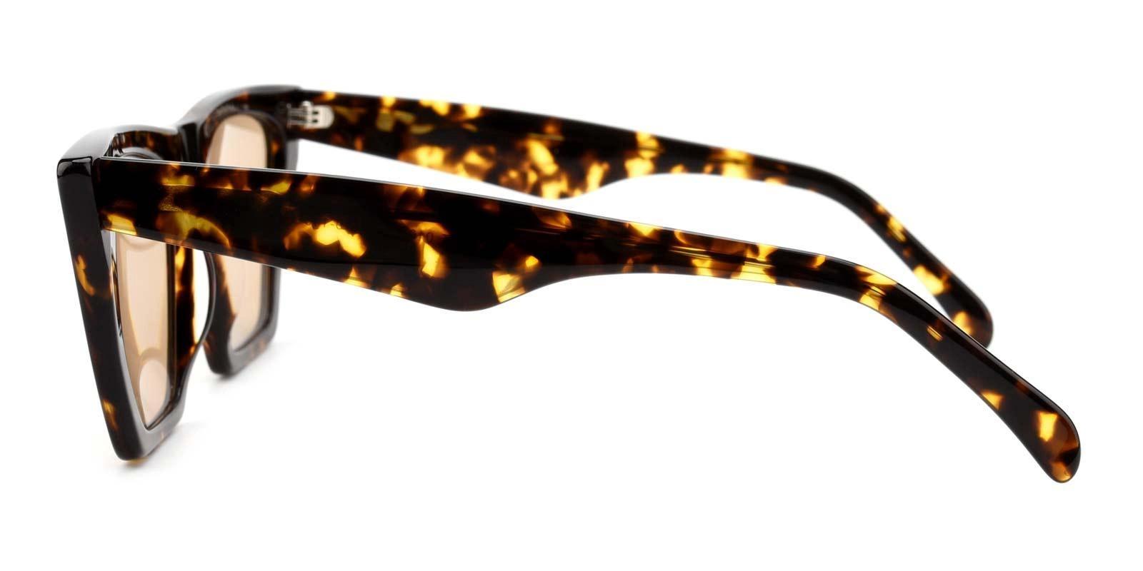 Igling Tortoise Acetate Sunglasses , UniversalBridgeFit Frames from ABBE Glasses
