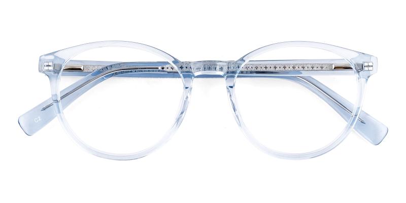 Fascproof Blue  Frames from ABBE Glasses