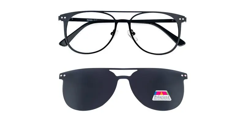 Agentar Black  Frames from ABBE Glasses