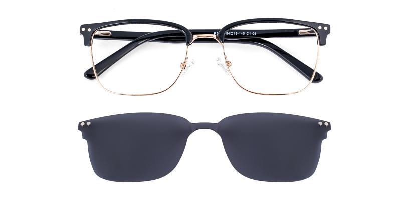 Orexability Black  Frames from ABBE Glasses