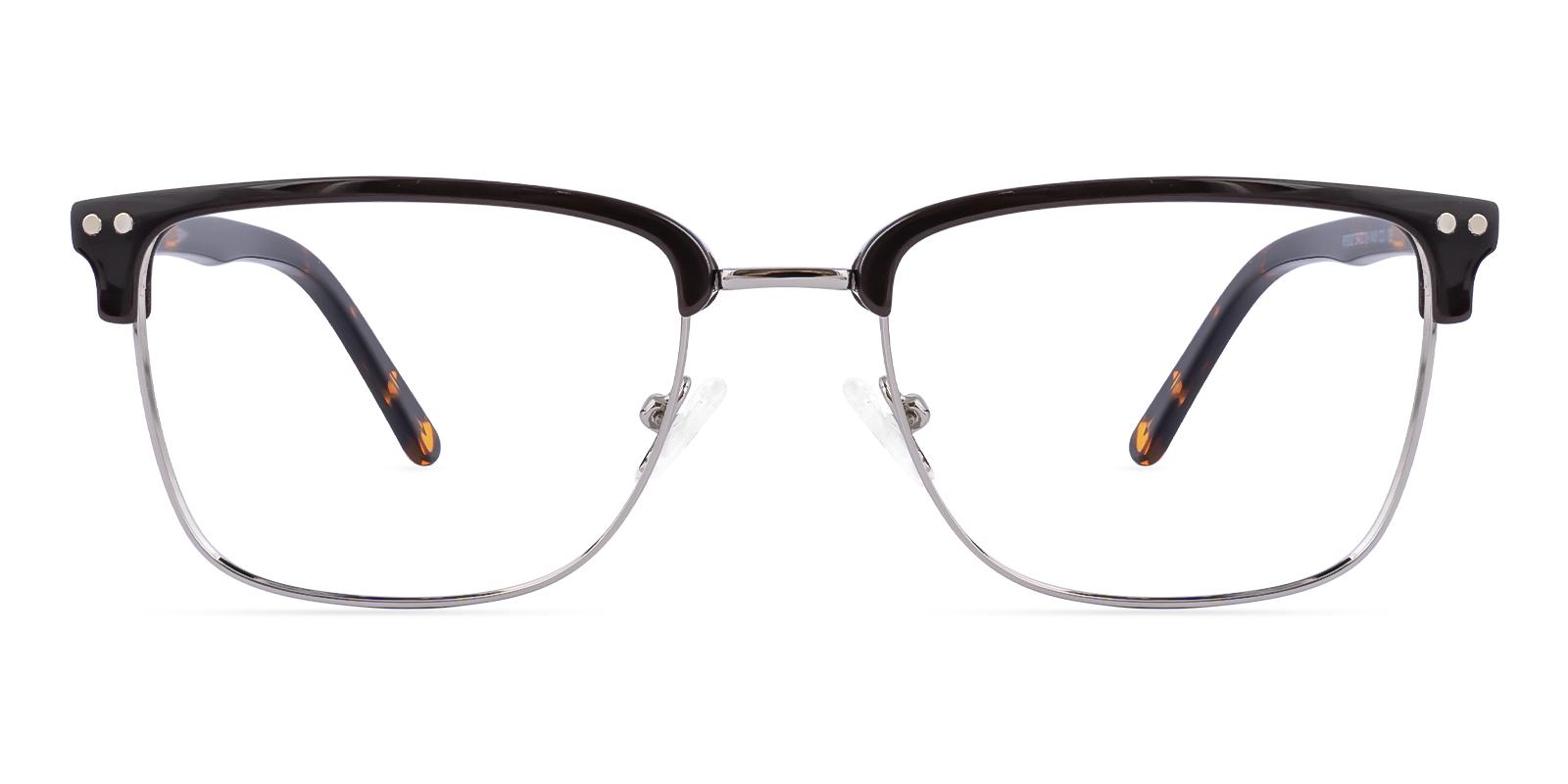 Orexability Tortoise Metal , TR Eyeglasses , SpringHinges , NosePads , clip-on Frames from ABBE Glasses