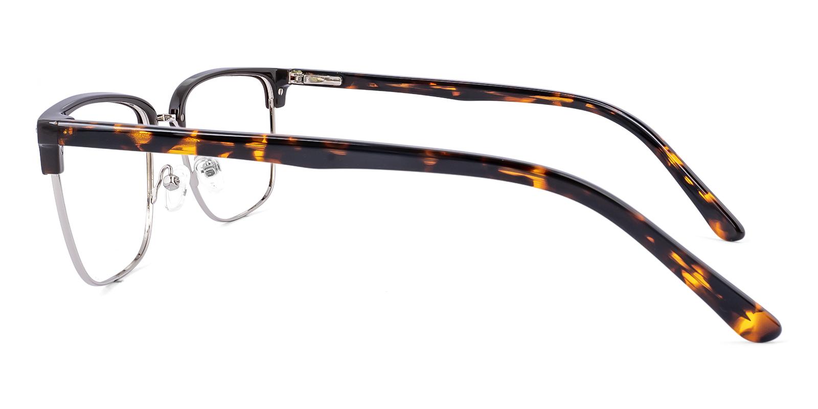 Orexability Tortoise Metal , TR Eyeglasses , SpringHinges , NosePads , clip-on Frames from ABBE Glasses