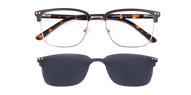 Orexability Tortoise  Frames from ABBE Glasses
