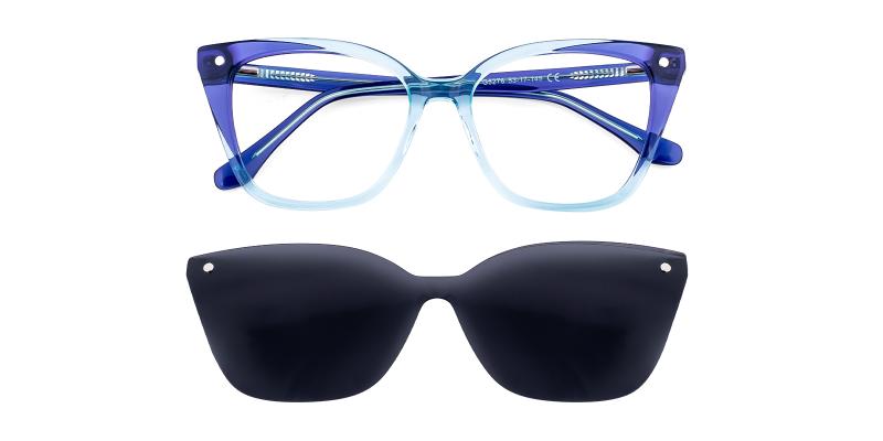 Iquan Blue  Frames from ABBE Glasses