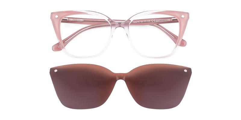 Iquan Pink  Frames from ABBE Glasses