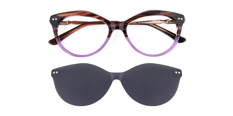 Bellatory Brown  Frames from ABBE Glasses