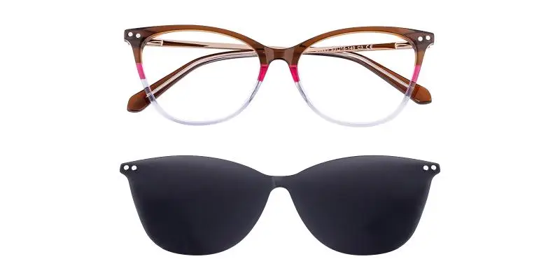 Shotable Brown  Frames from ABBE Glasses