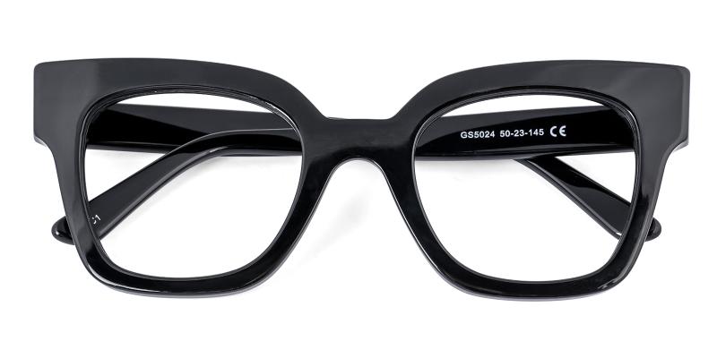 Iganeity Black  Frames from ABBE Glasses