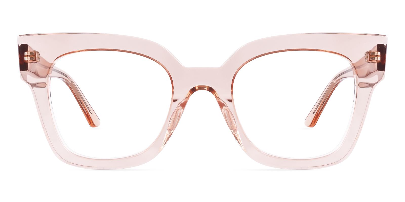 Iganeity Orange Acetate Eyeglasses , UniversalBridgeFit Frames from ABBE Glasses