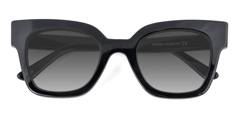 Sceneate Black  Frames from ABBE Glasses