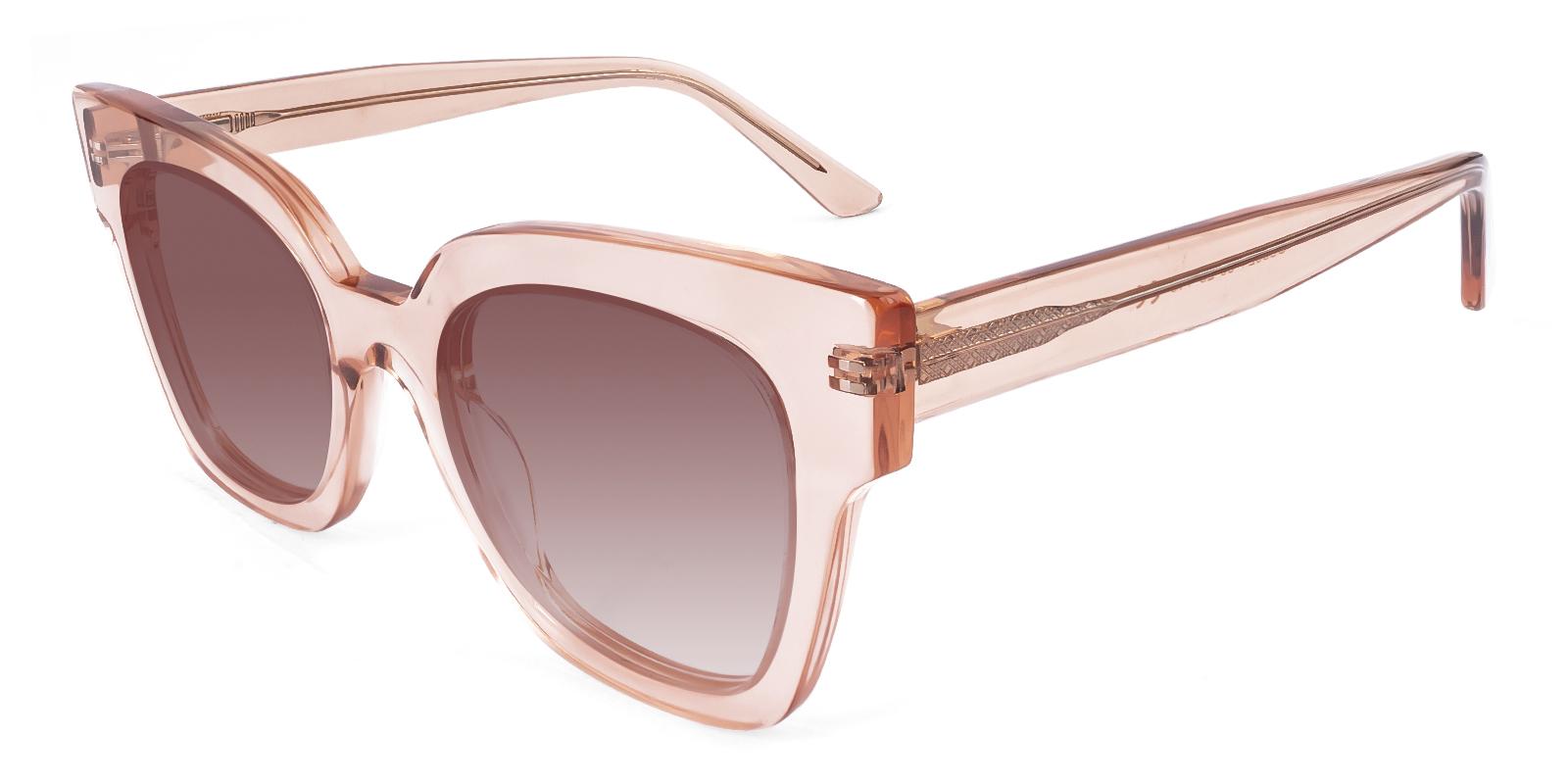 Taxity Orange Acetate Sunglasses , UniversalBridgeFit Frames from ABBE Glasses