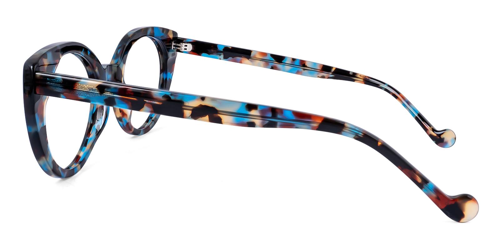 Mortutic Pattern Acetate Eyeglasses , UniversalBridgeFit Frames from ABBE Glasses