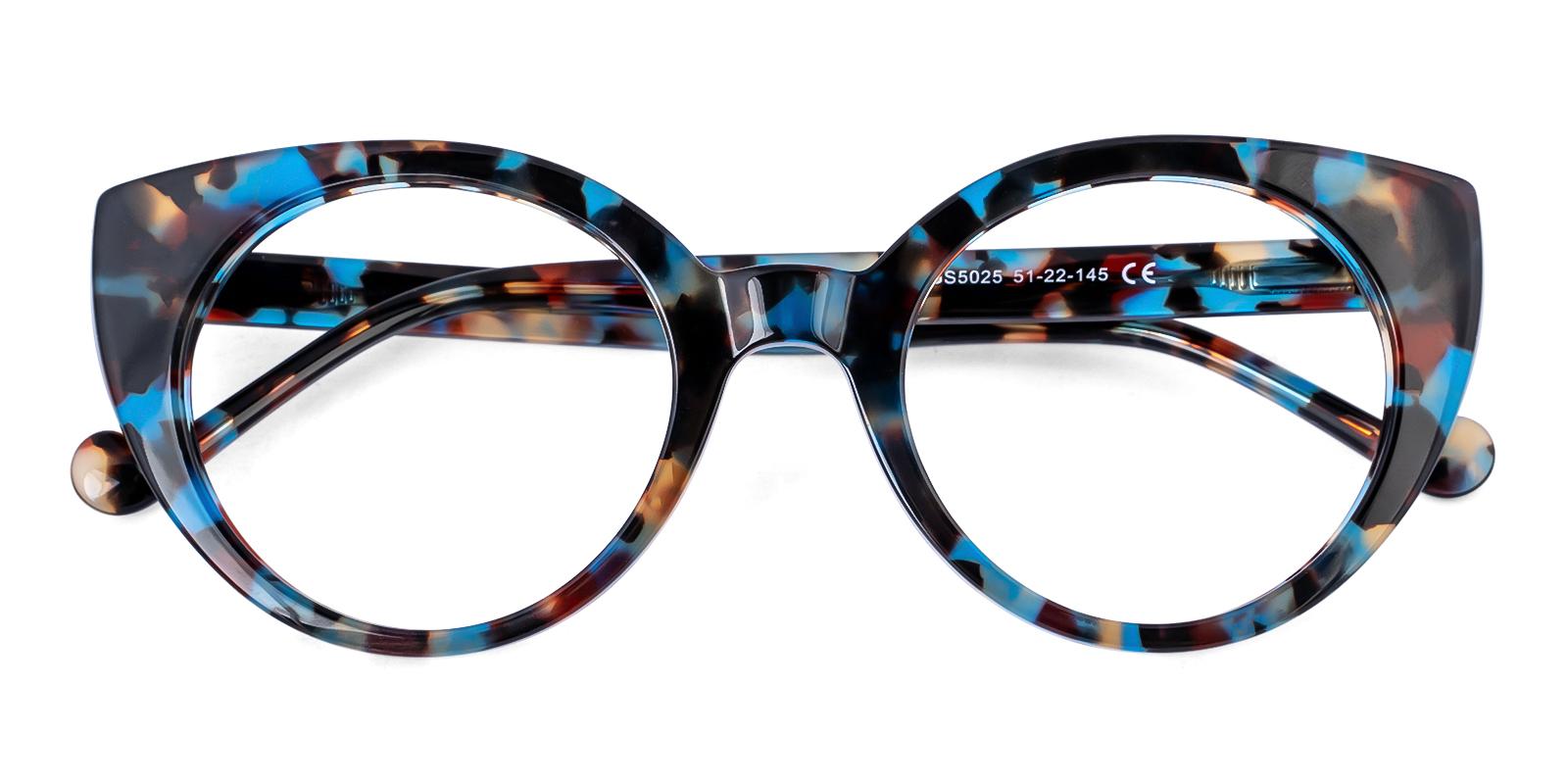 Mortutic Pattern Acetate Eyeglasses , UniversalBridgeFit Frames from ABBE Glasses