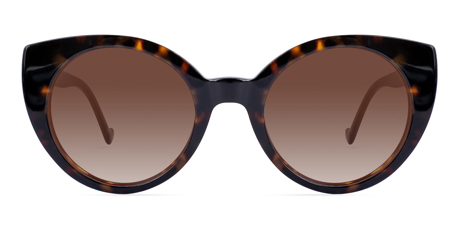 Difator Tortoise Acetate Sunglasses , UniversalBridgeFit Frames from ABBE Glasses